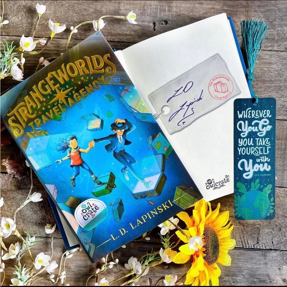 Strangeworlds Travel Agency